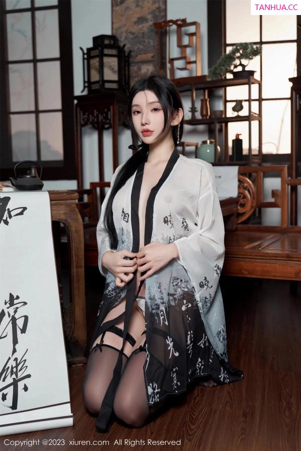 周于希dummy  [XiuRen]高清写真图 2023.12.29 No.7891 周于希Sally 美臀古装第39张图片